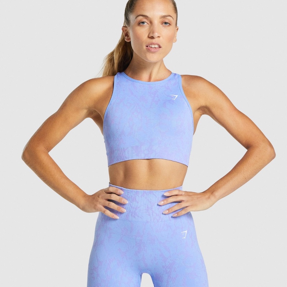Gymshark Adapt Animal Seamless Sports Bra